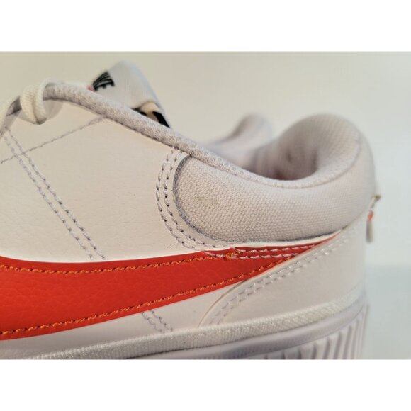 Nike Court Legacy Lift Platform Shoes Sneakers Womens Size 10 White DZ5203-100 - Picture 10 of 12